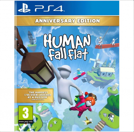 Human: Fall Flat - Anniversary Edition - Sony PlayStation 4 - Puslespill